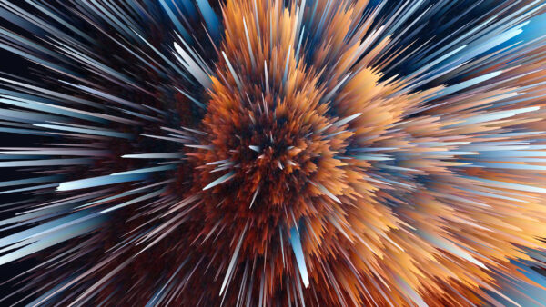 Wallpaper Explosion, Particle