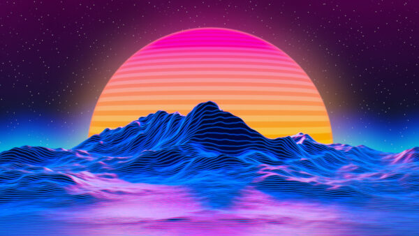 Wallpaper Mobile, Outrun, Free, Desktop, Pc, 4k, Images, Phone, Background, Cool, Vaporwave, Wallpaper