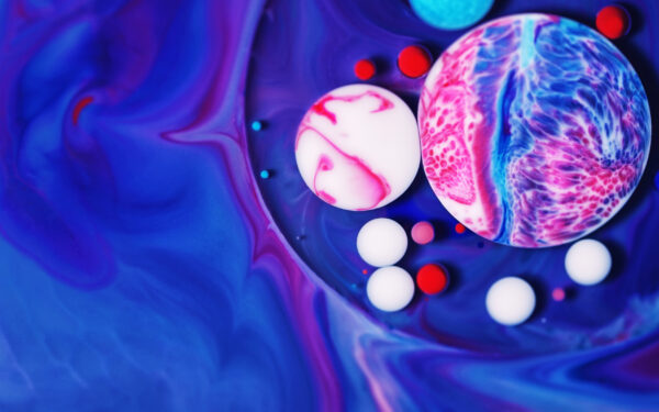 Wallpaper Space, Blue