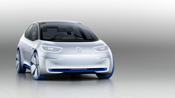 Wallpaper Electric, Concept, Volkswagen