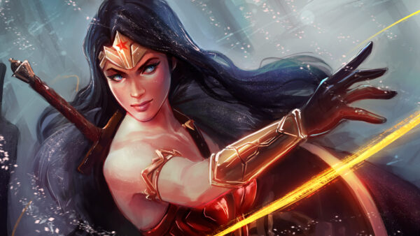 Wallpaper Artwork, Woman, Wonder