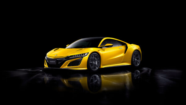 Wallpaper NSX, Honda