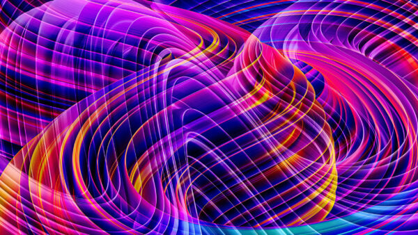 Wallpaper Blue, Purple, Abstract, Desktop, Yellow, Light, Colors
