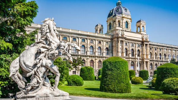 Wallpaper History, Desktop, Austria, Architecture, Travel, Palace, Sculpture, Vienna, Museum, Park, Art