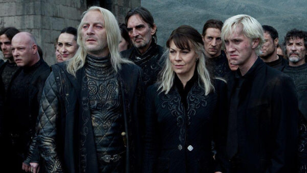 Wallpaper People, Wearing, Standing, Desktop, With, Dress, Black, Malfoy, Hair, White, Draco