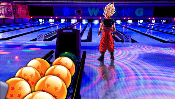 Wallpaper Dragon, Anime, Desktop, Ball