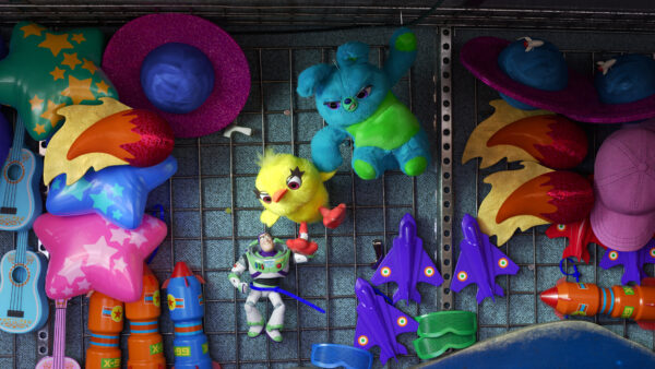 Wallpaper Buzz, Toy, Lightyear, Story, Bunny, Ducky, Desktop