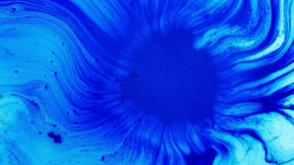 Wallpaper Swirl, Abstract, Desktop, Blue