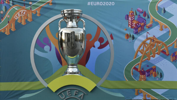 Wallpaper Trophy, 2020, UEFA, Euro