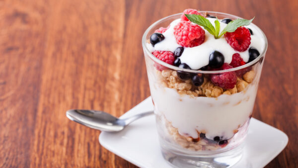 Wallpaper Cereal, Dessert, Yogurt, Berry, Food