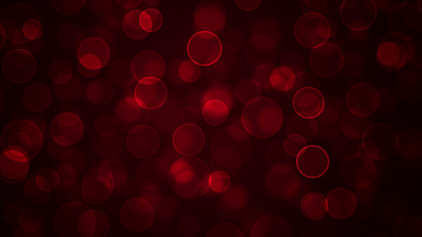 Wallpaper Circles, Background, Dots, Red, Blur