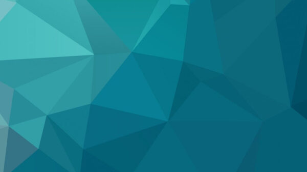 Wallpaper Pyramid, Turquoise