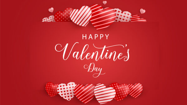 Wallpaper Red, Valentine’s, Background, Happy, Pink, Day, Heart, Shapes