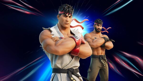 Wallpaper Skin, Fortnite, Ryu