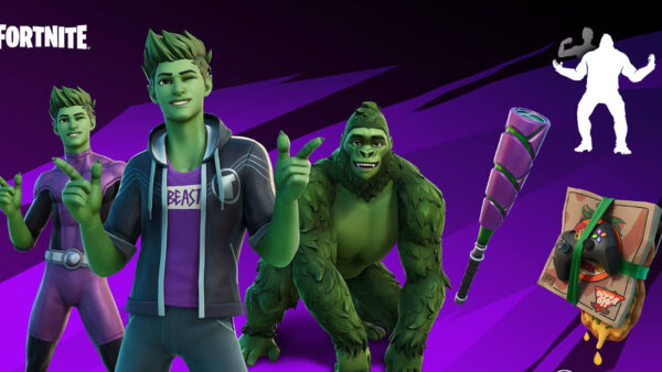 Wallpaper Boy, Beast, Fortnite, Bundle