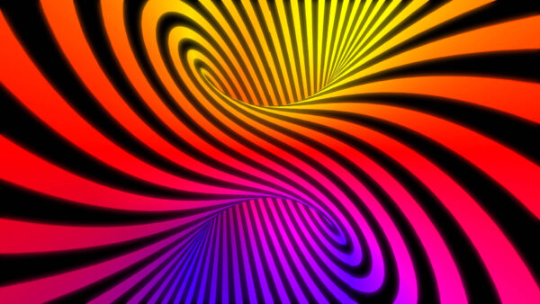 Wallpaper Lines, Colorful, Trippy, Psychedelic, Swirl, Wavy