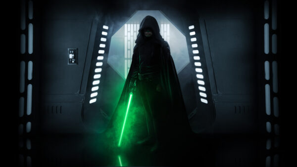 Wallpaper Luke, The, Mandalorian, Skywalker