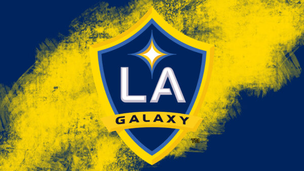 Wallpaper Background, MLS, Blue, Soccer, Logo, Yellow, Galaxy