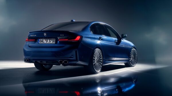 Wallpaper Car, Alpina, 2022, Cars, Limousine