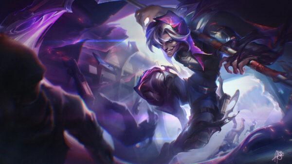 Wallpaper Kayn, Legends, Psyops, League