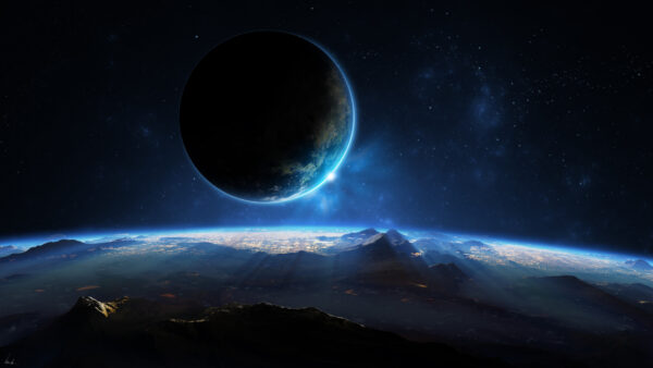 Wallpaper Planet, Distant