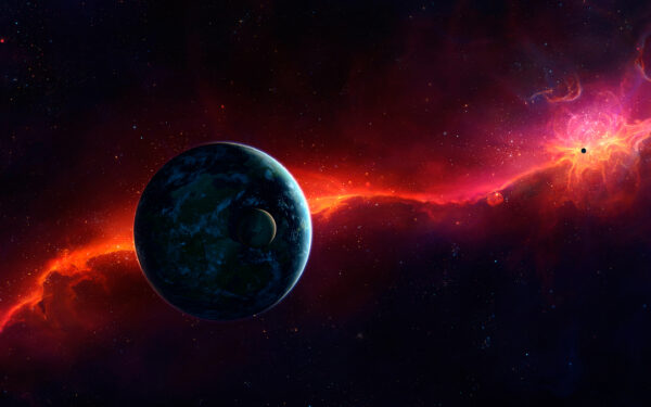 Wallpaper Cosmos, Planets