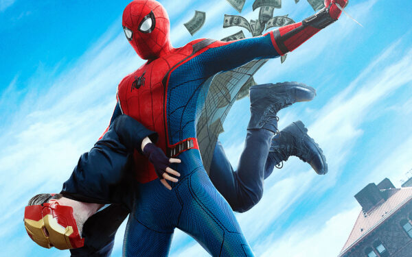Wallpaper Homecoming, 2017, Spiderman