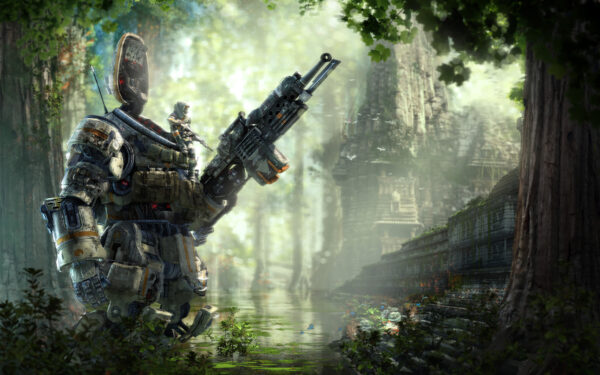 Wallpaper Titanfall, Expedition
