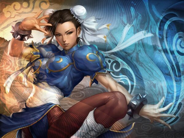 Wallpaper Anime, Girl