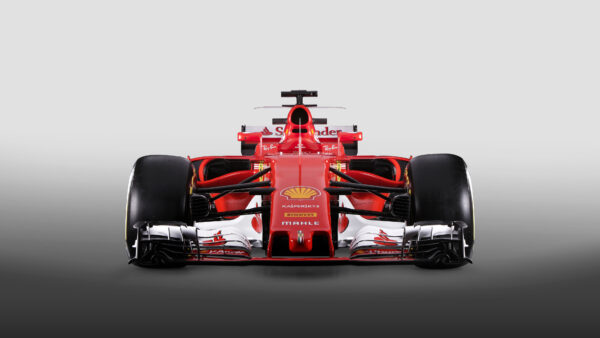 Wallpaper Car, 2017, Ferrari, Formula, SF70H