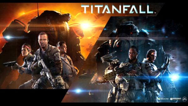 Wallpaper Titanfall, Poster