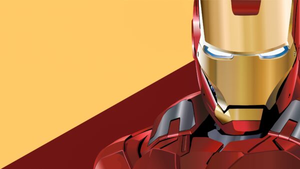 Wallpaper Iron, Man