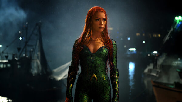 Wallpaper Heard, Amher, Aquaman, Mera