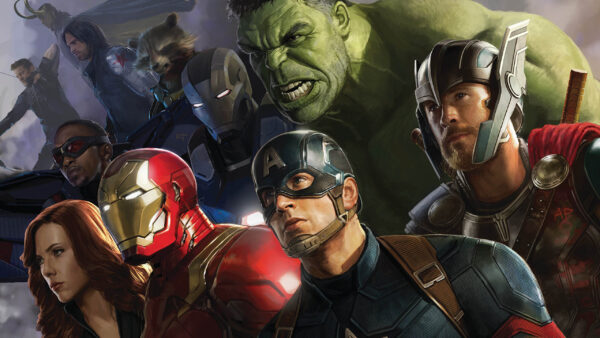 Wallpaper Superheroes, War, Infinity, Avengers