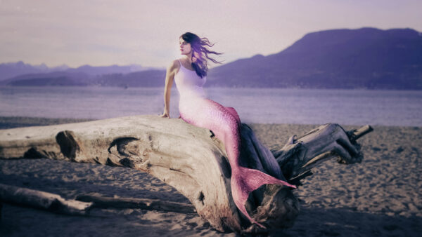 Wallpaper Fantasy, Girl, Mermaid