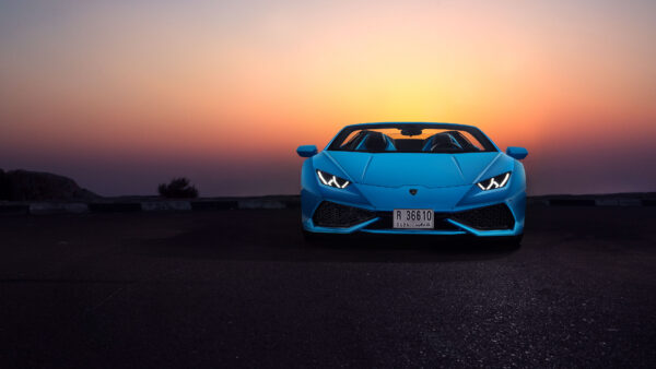 Wallpaper Spyder, 610-4, Lamborghini, Huracan