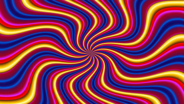 Wallpaper Trippy, Artistic, Colors, Swirl, Psychedelic, Desktop