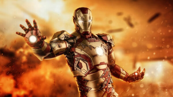 Wallpaper Iron, Man