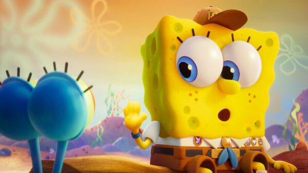 Wallpaper SpongeBob, The, Movie, 2020, Sponge, Run