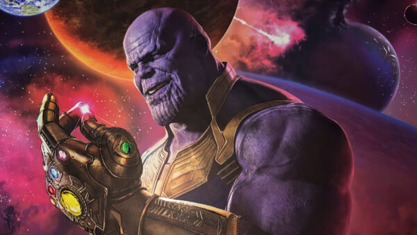 Wallpaper Thanos, Avengers, Movies, Desktop, Gauntlet, Infinity, War