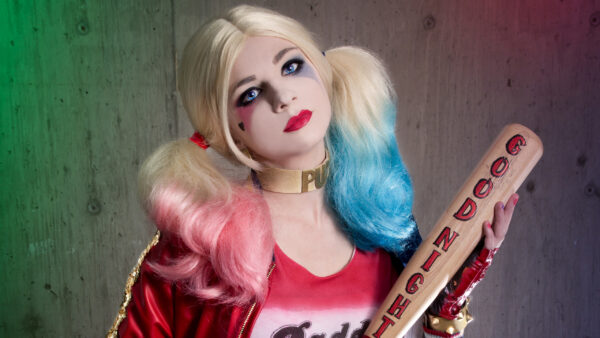 Wallpaper Costume, Desktop, Halloween, Harley, Quinn