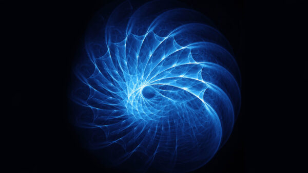 Wallpaper Images, Cool, Desktop, Spiral, Abstract, 4k, Pc, Blue, Background