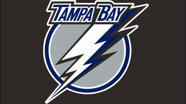 Wallpaper Background, Tampa, Desktop, Basketball, Dark, Lightning, Sports, Bay, Logo, Emblem, Brown, NHL
