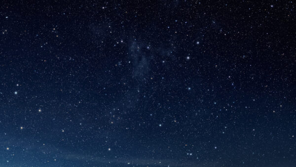 Wallpaper With, Stars, Space, Sky, Blue, Black, Desktop, And