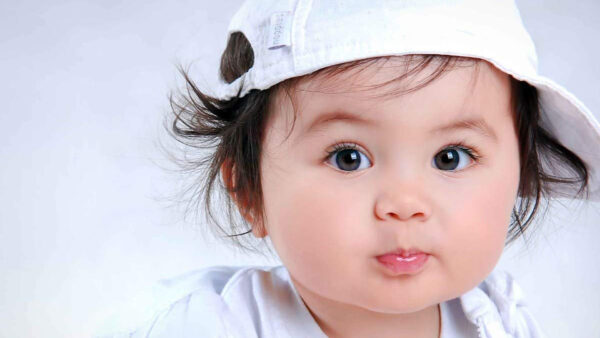 Wallpaper Cute, Dress, Wearing, And, Boy, Baby, White, Cap