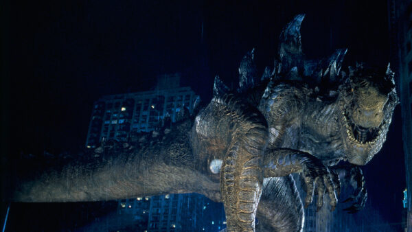 Wallpaper Building, Godzilla, Desktop, During, Nighttime, Movies, Background