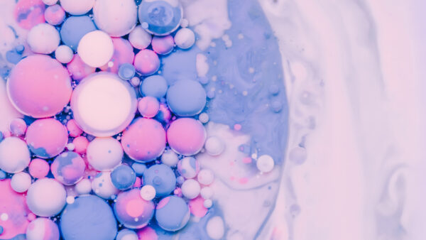 Wallpaper Paint, Mobile, Pink, Blue, Desktop, Blots, Stains, Abstract