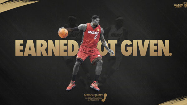 Wallpaper Red, Black, Desktop, Dress, Background, James, Sports, Tapping, Basketball, Lebron, Heat, And, Wearing, Miami