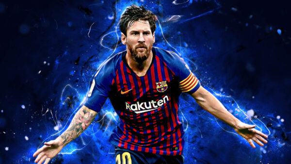Wallpaper Dress, Striped, Red, Desktop, Blue, Messi, Sports, Wearing, Lionel, Background