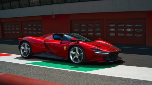 Wallpaper Ferrari, 2021, Daytona, Cars, SP3
